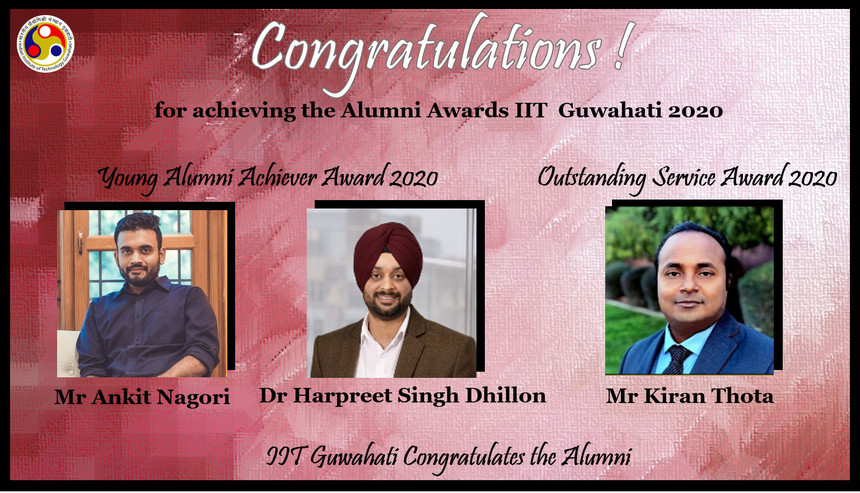 Alumni Awards 2020 - IITG